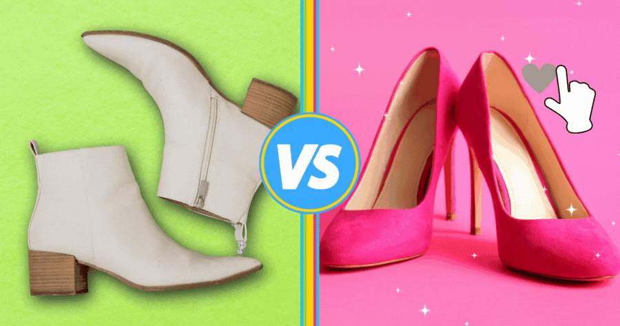 What Type Of Shoe Are You? ๐โจ